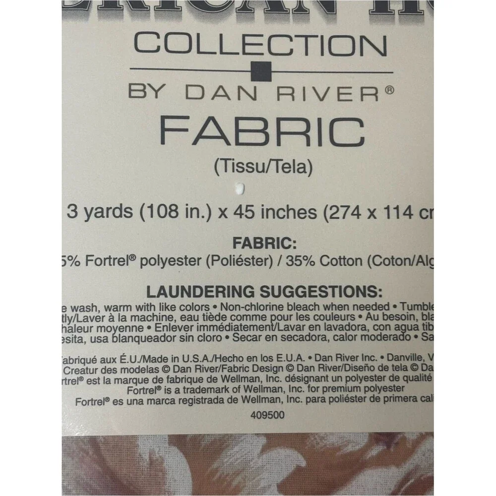 VTG Dan River Fabric 